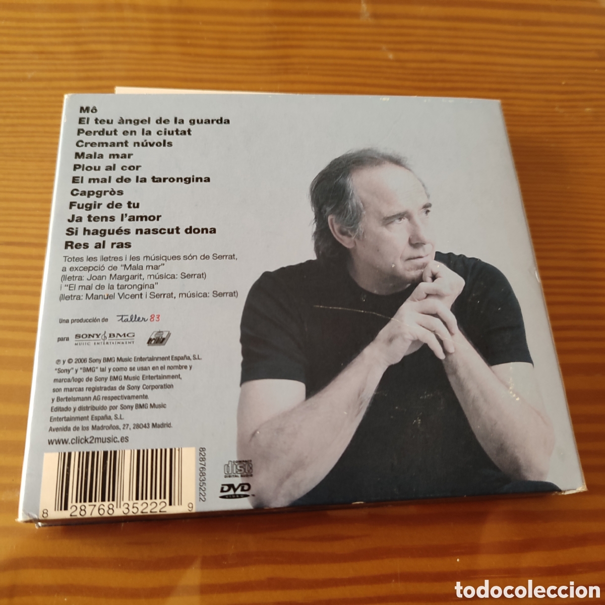 CDs de m&uacute;sica: Cd + dvd de Joan Manuel Serrat &rdquo; M&Ocirc; &rdquo; - Foto 5