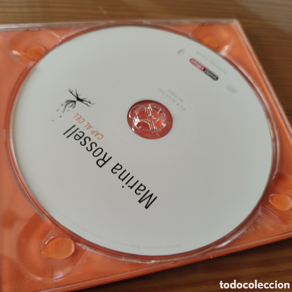 CDs de m&uacute;sica: Cd de Marina Rosell &rdquo; Cap Al Cel &rdquo; - Foto 2