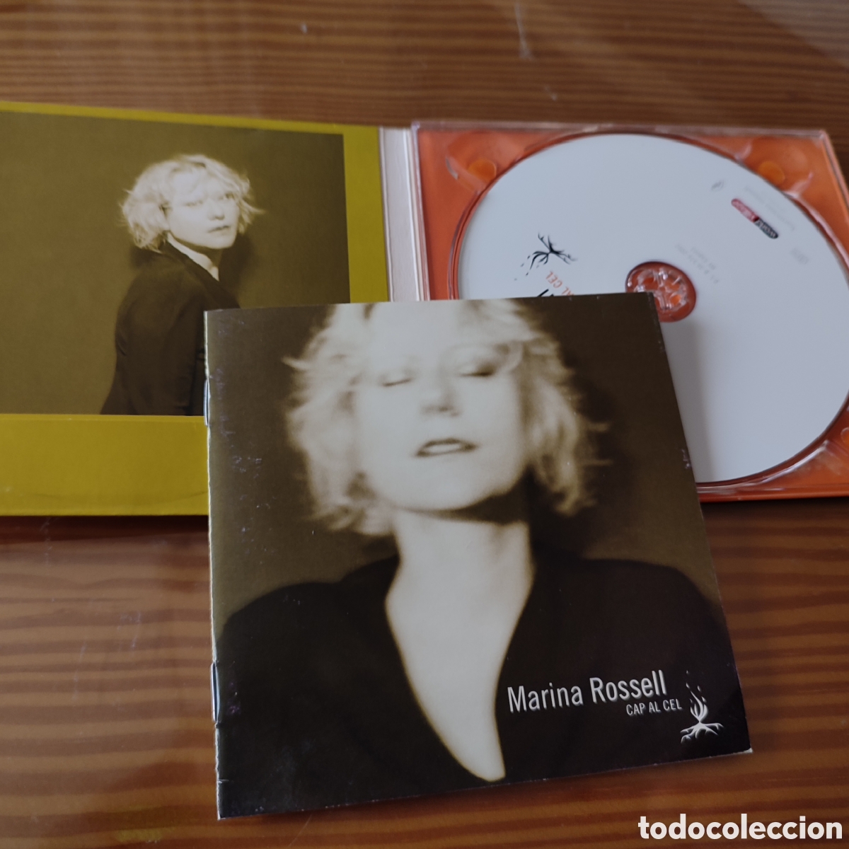CDs de m&uacute;sica: Cd de Marina Rosell &rdquo; Cap Al Cel &rdquo; - Foto 3