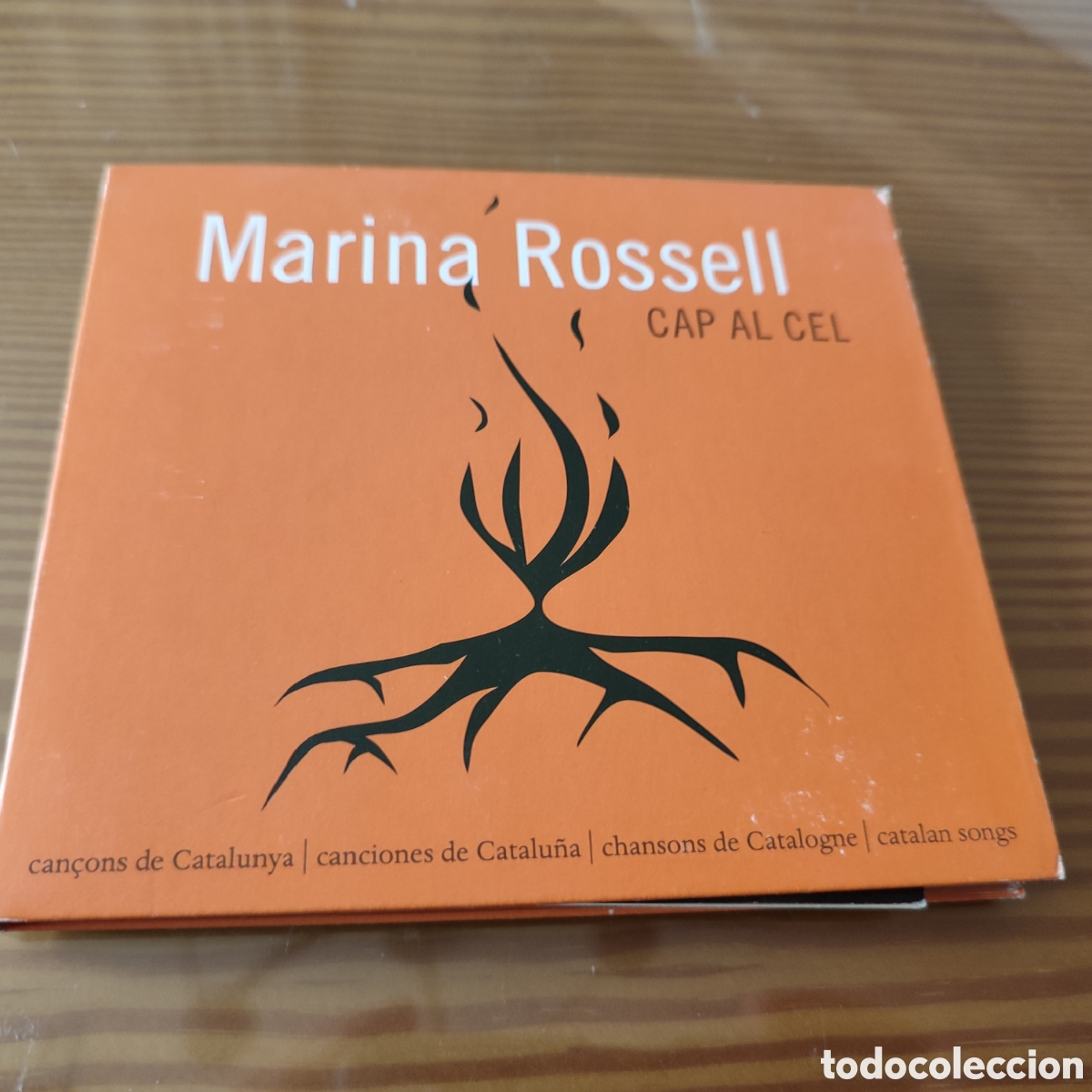 CDs de m&uacute;sica: Cd de Marina Rosell &rdquo; Cap Al Cel &rdquo; - Foto 1
