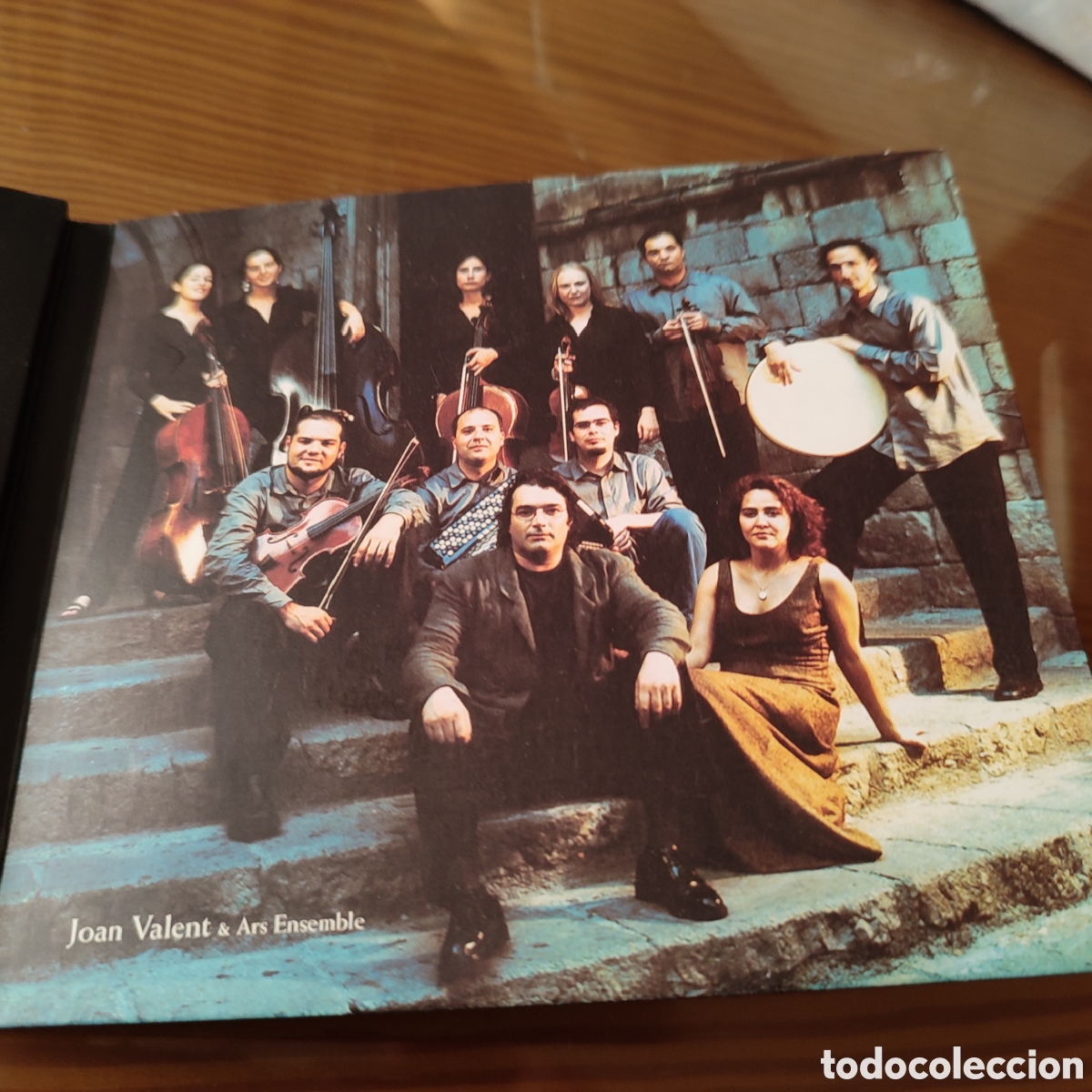 CDs de m&uacute;sica: Cd de Marina Del Mar Bonet &rdquo; Raixa &rdquo; - Foto 3