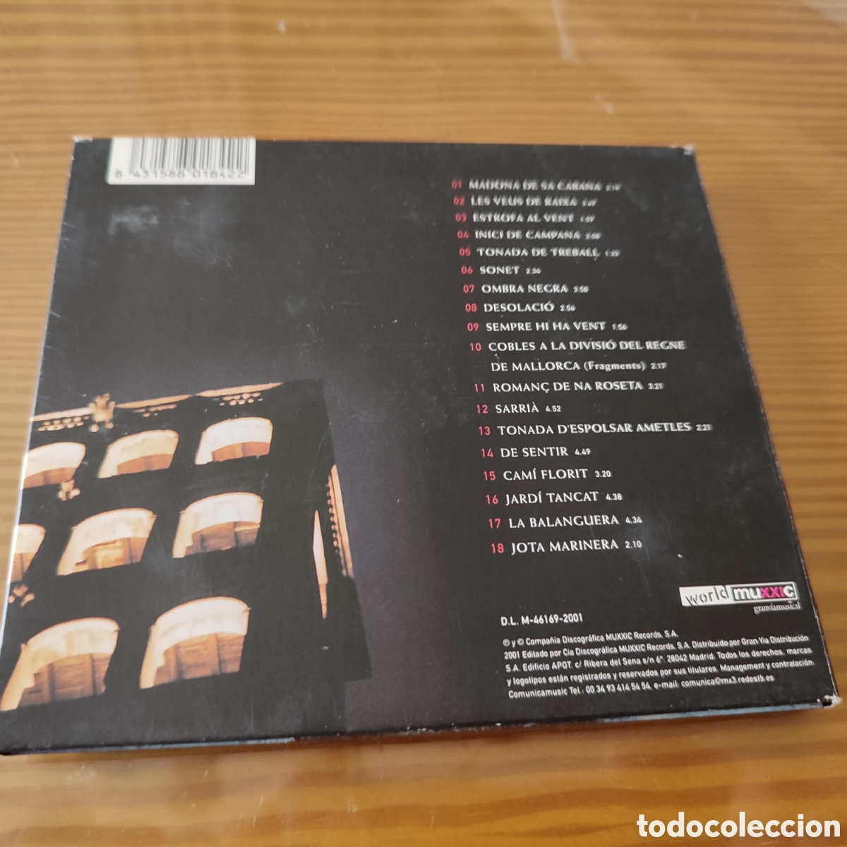 CDs de m&uacute;sica: Cd de Marina Del Mar Bonet &rdquo; Raixa &rdquo; - Foto 5