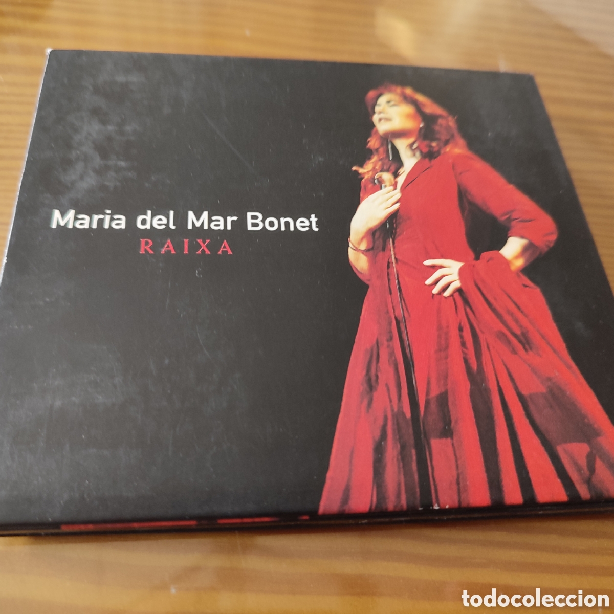 CDs de m&uacute;sica: Cd de Marina Del Mar Bonet &rdquo; Raixa &rdquo; - Foto 1