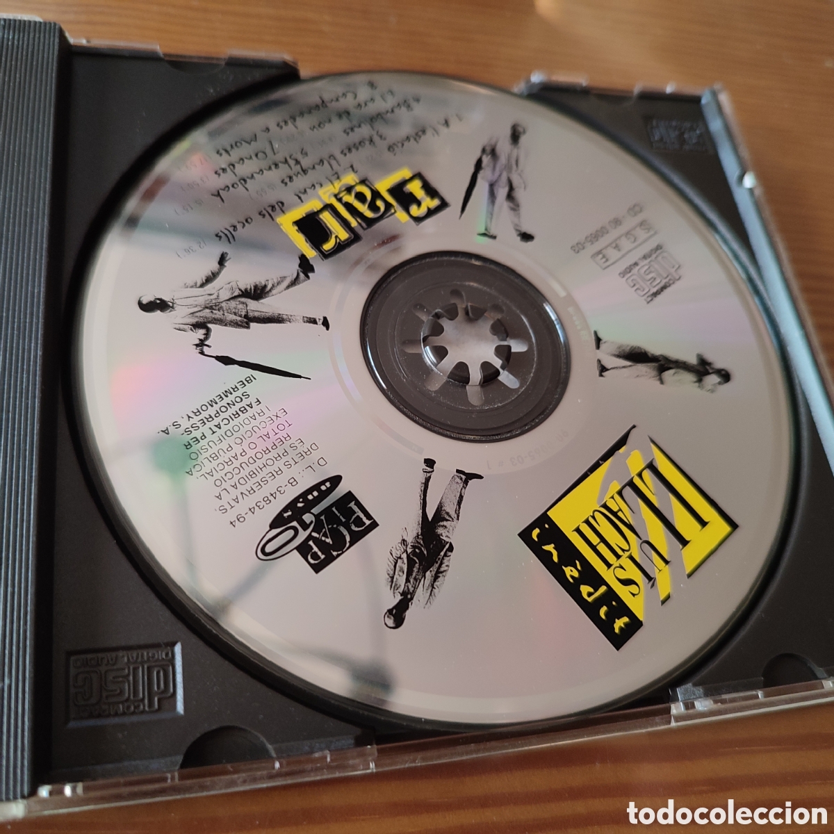 CDs de m&uacute;sica: Cd de Lluis Llach &rdquo; Rar &rdquo; - Foto 2