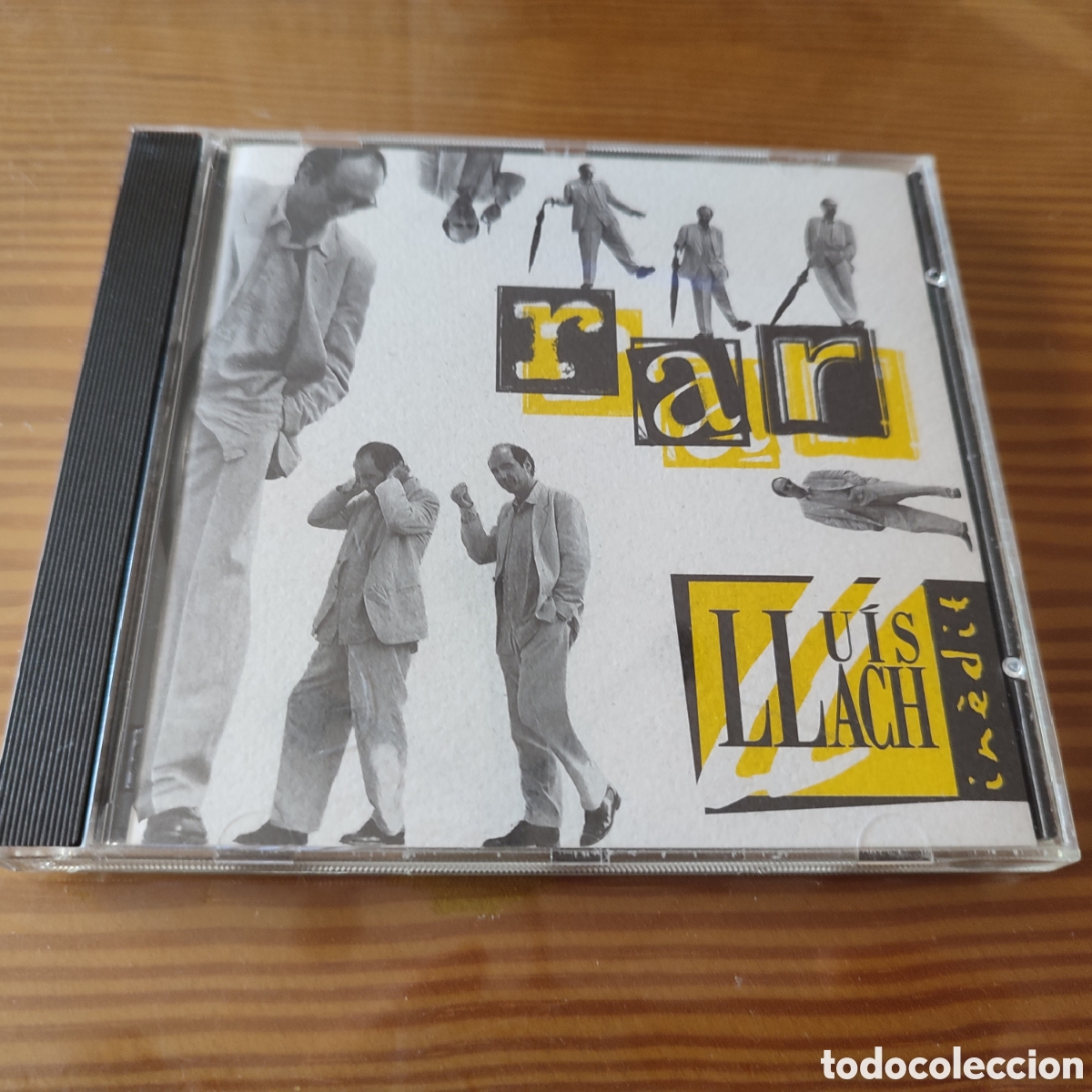 CDs de m&uacute;sica: Cd de Lluis Llach &rdquo; Rar &rdquo; - Foto 1