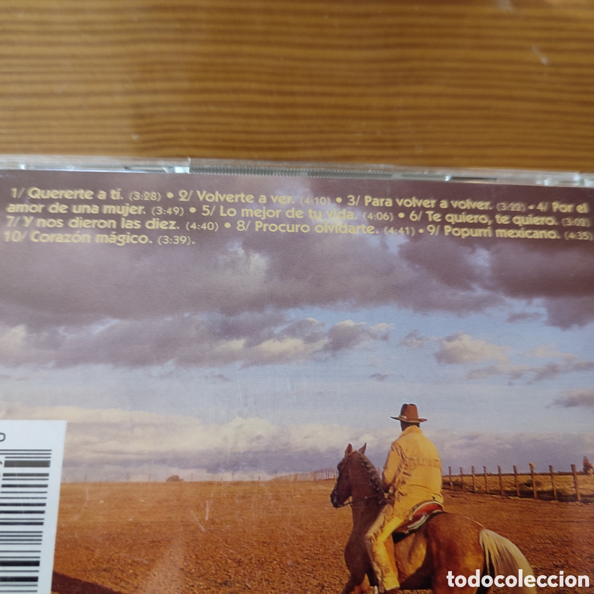 CDs de m&uacute;sica: Cd de Bert&iacute;n Osborne &rdquo; Sabor A M&eacute;xico &rdquo; - Foto 4