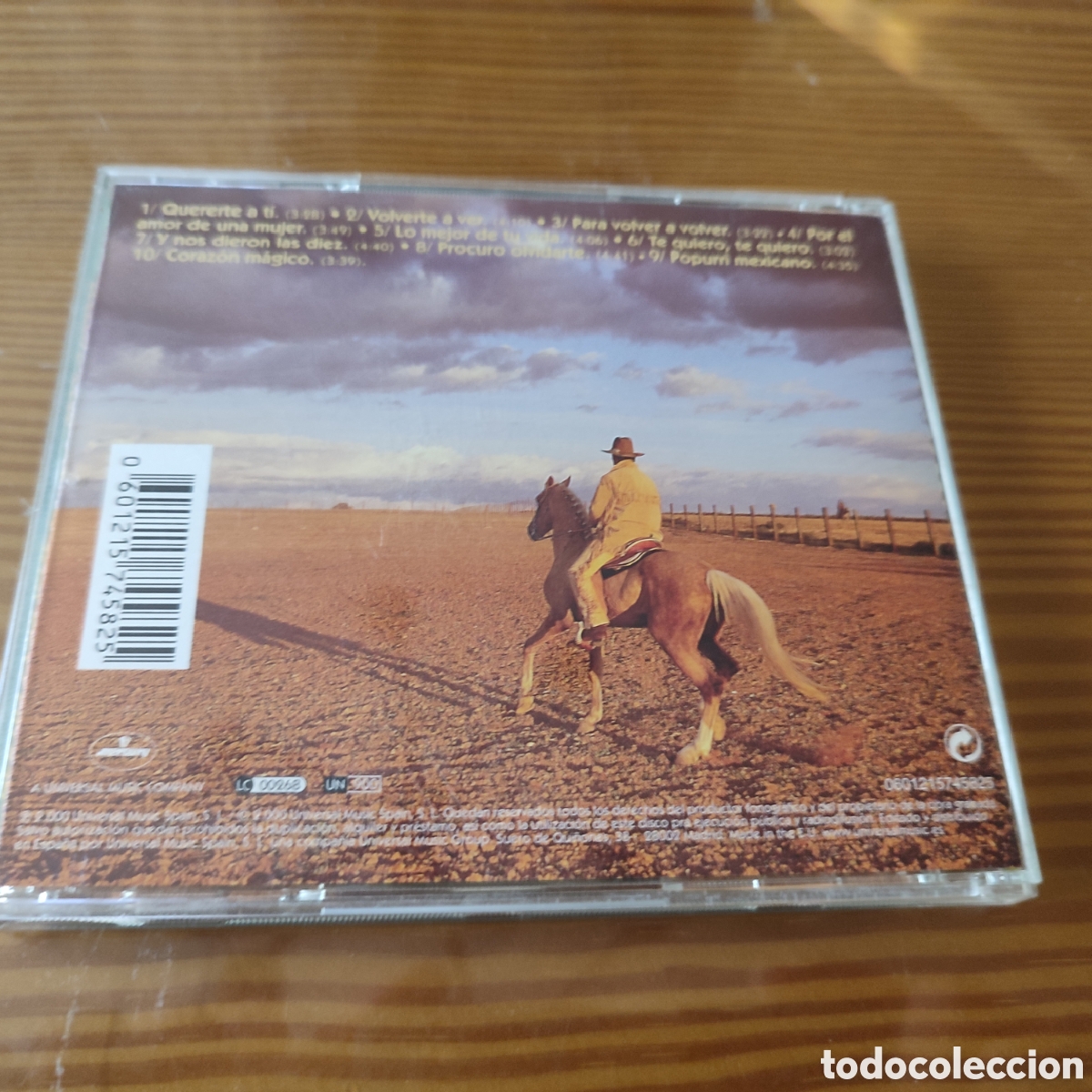 CDs de m&uacute;sica: Cd de Bert&iacute;n Osborne &rdquo; Sabor A M&eacute;xico &rdquo; - Foto 5