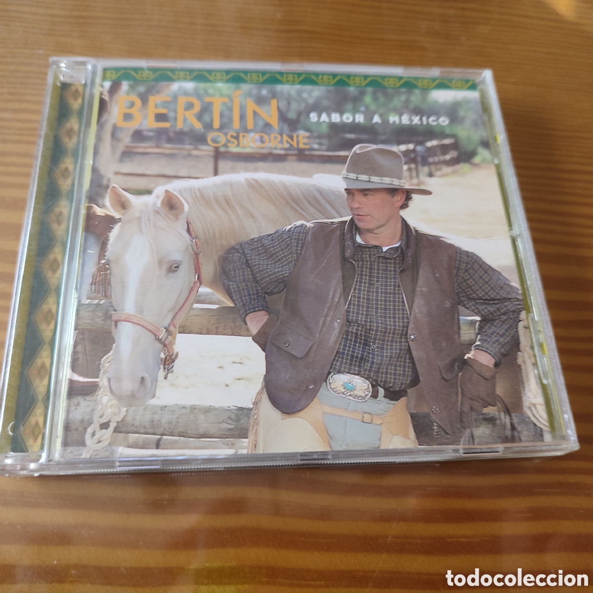 CDs de m&uacute;sica: Cd de Bert&iacute;n Osborne &rdquo; Sabor A M&eacute;xico &rdquo; - Foto 1