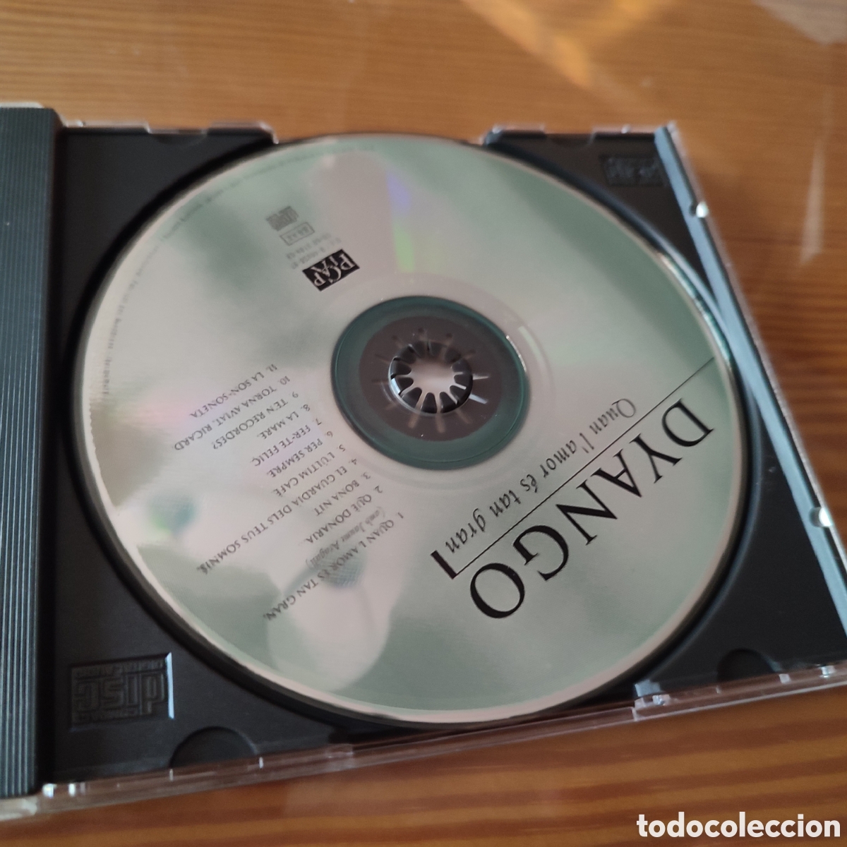 CDs de m&uacute;sica: Cd De Dyango &rdquo; Quan L Amor Es Tan Gran &rdquo; - Foto 3