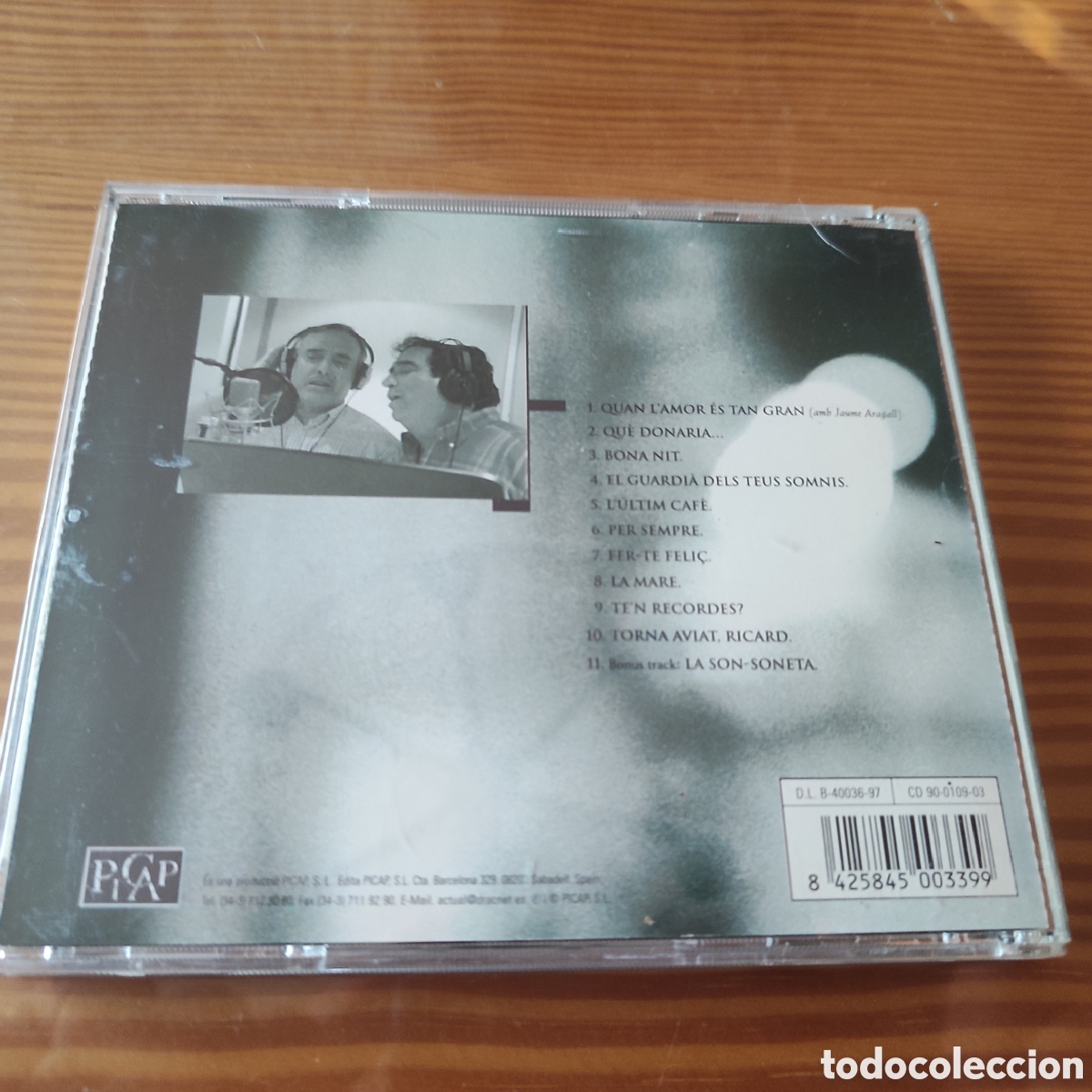 CDs de m&uacute;sica: Cd De Dyango &rdquo; Quan L Amor Es Tan Gran &rdquo; - Foto 4