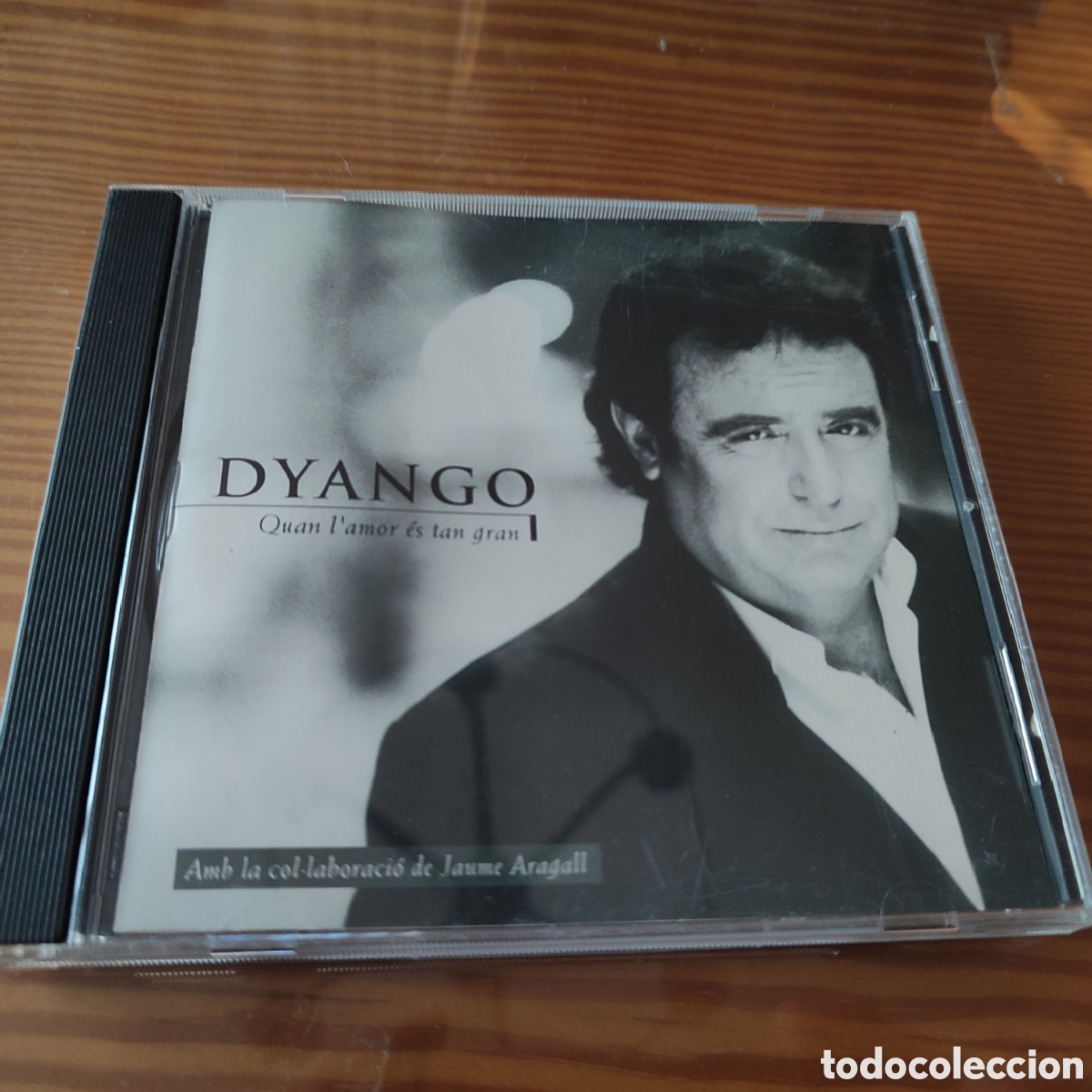 CDs de m&uacute;sica: Cd De Dyango &rdquo; Quan L Amor Es Tan Gran &rdquo; - Foto 1