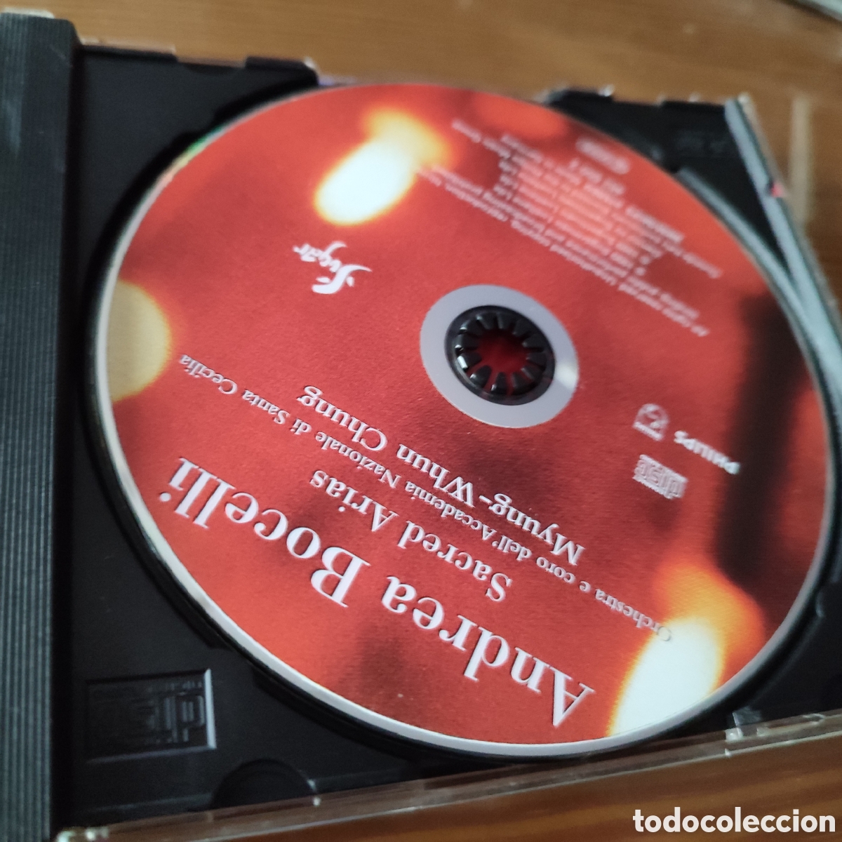 CDs de m&uacute;sica: Cd de Andrea Bocelli &rdquo; Sacred Arias &rdquo; - Foto 2