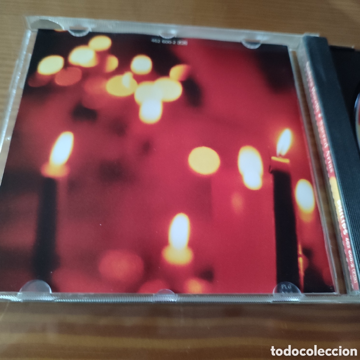 CDs de m&uacute;sica: Cd de Andrea Bocelli &rdquo; Sacred Arias &rdquo; - Foto 3