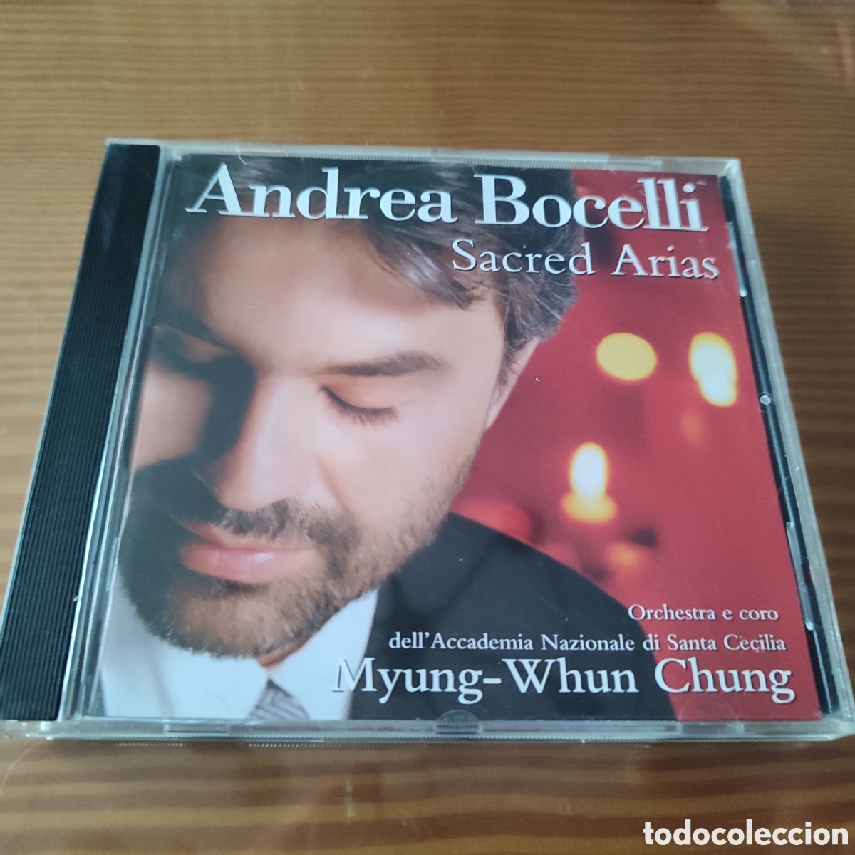 CDs de m&uacute;sica: Cd de Andrea Bocelli &rdquo; Sacred Arias &rdquo; - Foto 1