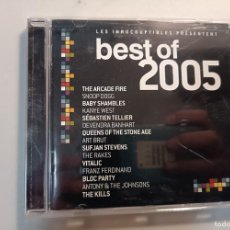 CDs de Música: CD LES INROCKUPTIBLES - BEST OF 2005