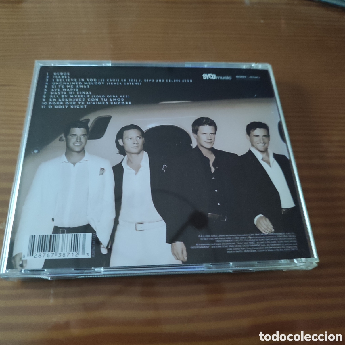 CDs de m&uacute;sica: Cd de Il Divo &rdquo; Ancora &rdquo; como nuevo - Foto 4