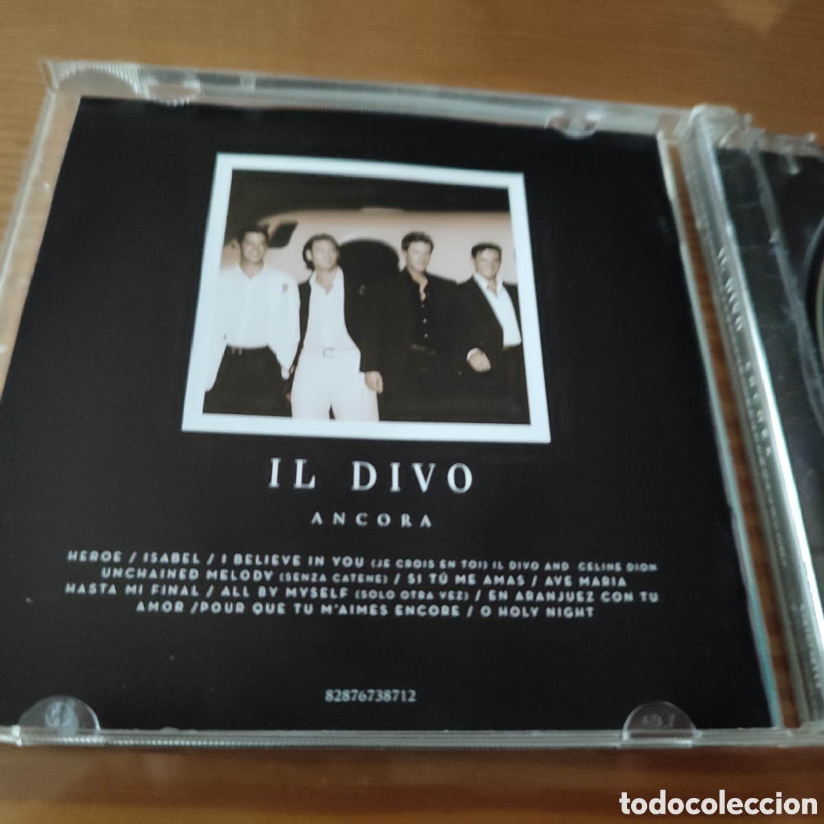 CDs de m&uacute;sica: Cd de Il Divo &rdquo; Ancora &rdquo; como nuevo - Foto 6