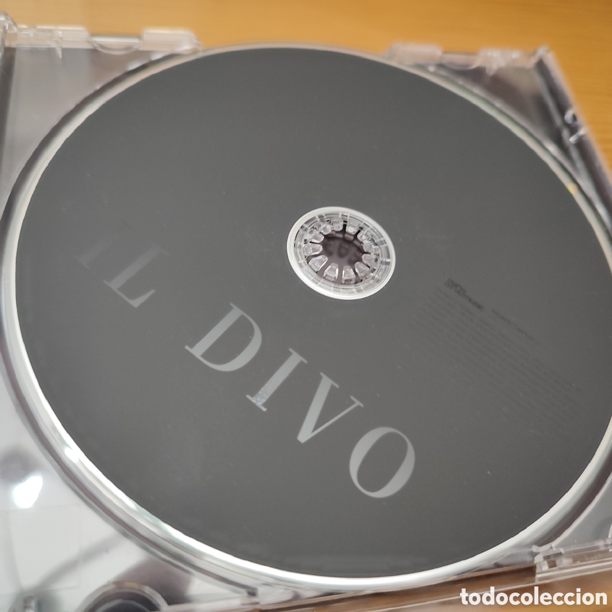 CDs de m&uacute;sica: Cd de Il Divo &rdquo; Il Divo &rdquo; como nuevo - Foto 2