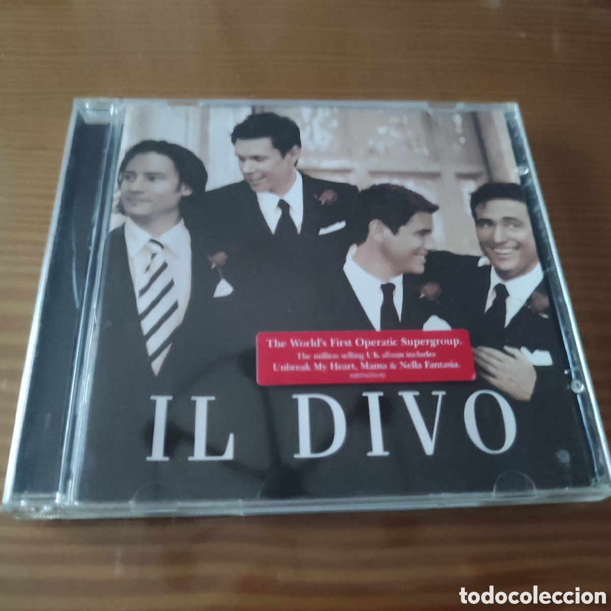 CDs de m&uacute;sica: Cd de Il Divo &rdquo; Il Divo &rdquo; como nuevo - Foto 1