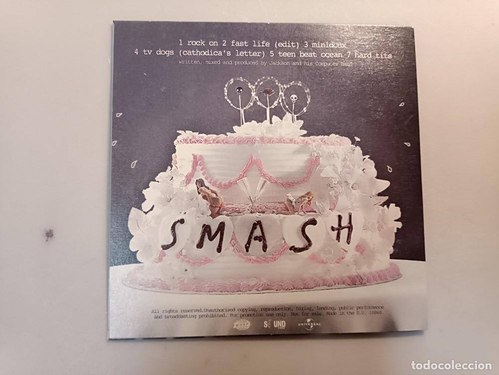 CDs de m&uacute;sica: CD SMASH - JACKSON AND HIS COMPUTER BAND - Foto 1