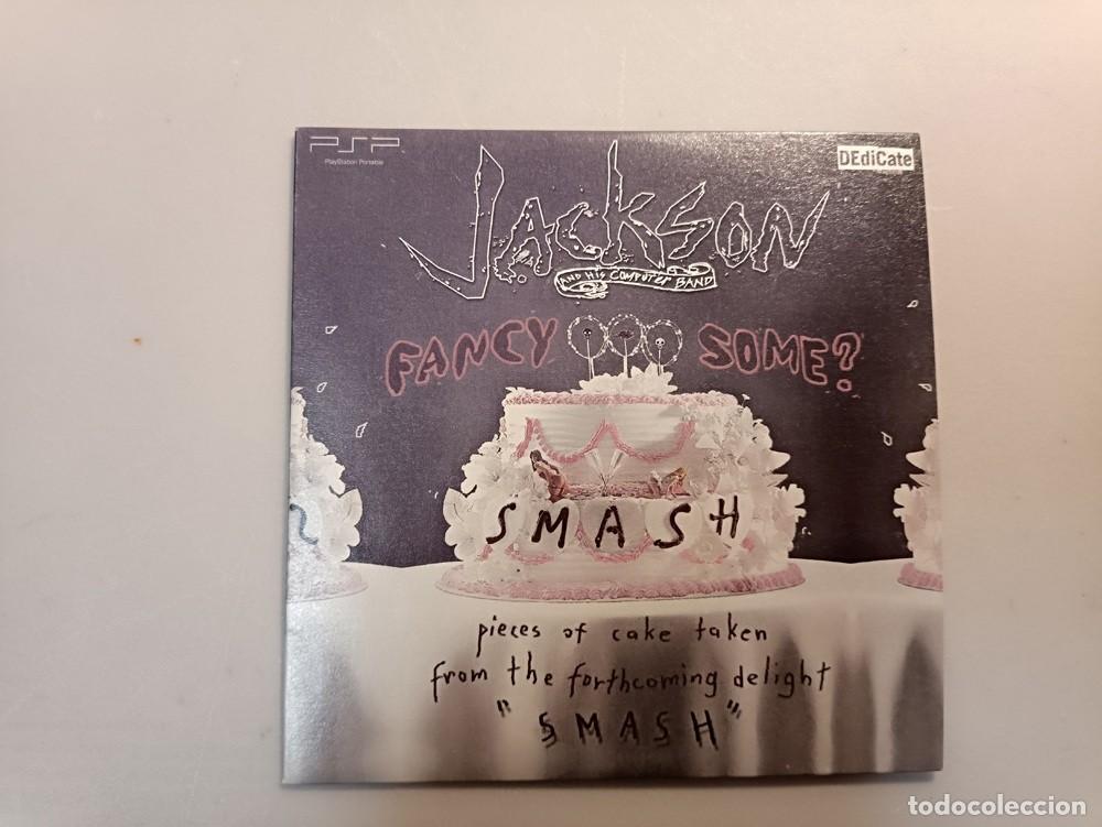 CDs de m&uacute;sica: CD SMASH - JACKSON AND HIS COMPUTER BAND - Foto 2