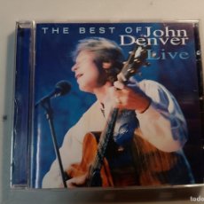 CDs de Música: CD THE BEST OF JOHN DENVER - LIVE 1997