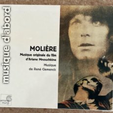 CDs de Música: MOLIÈRE - RENÉ CLEMENCIC - BSO