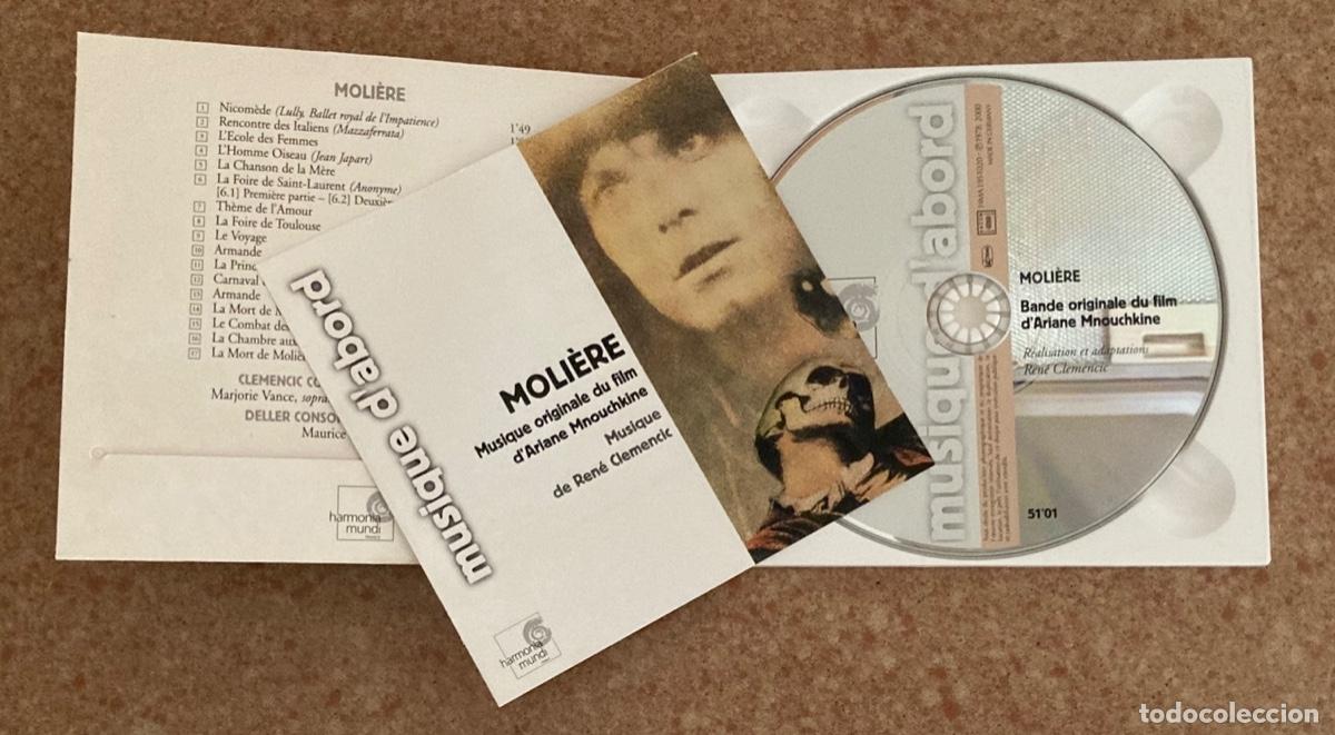 CDs de m&uacute;sica: Moli&egrave;re - Ren&eacute; Clemencic - BSO - Foto 2