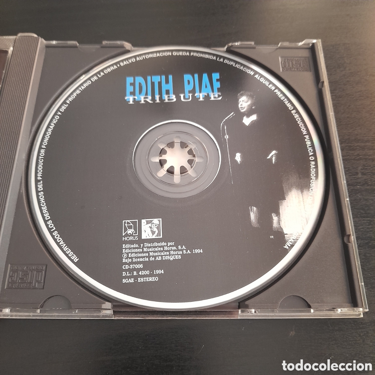 CDs de m&uacute;sica: Edith Piaf Tribute. CD, Compilation 1994 Espa&ntilde;a - Foto 2