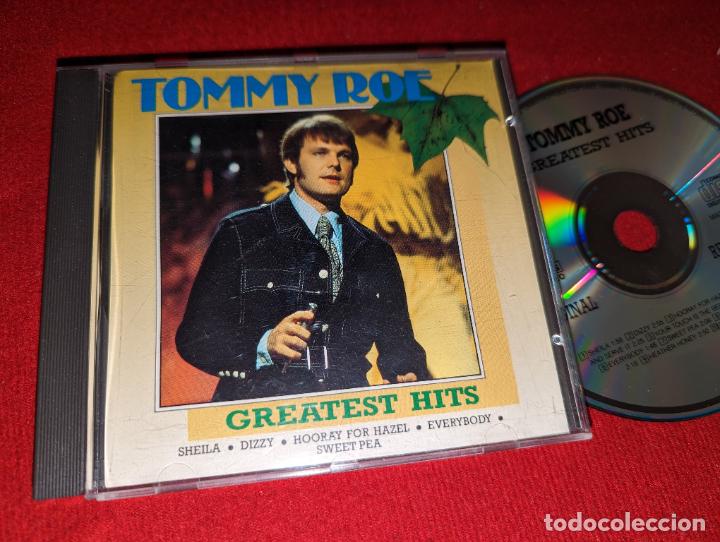 CDs de m&uacute;sica: TOMMY ROE Greatest hits CD KOREA - Foto 1