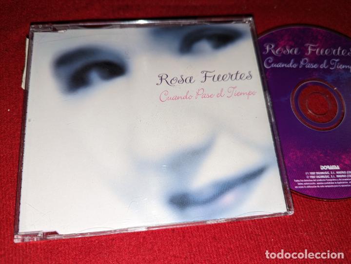 CDs de M&uacute;sica: ROSA FUERTES Cuando pase el tiempo/Porque te quiero CD SINGLE 1997 PROMO ESPA&Ntilde;A