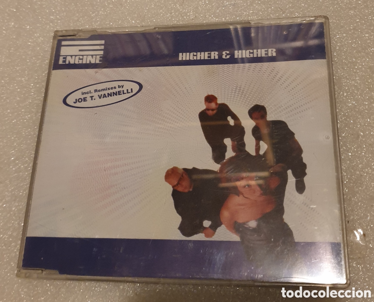 CDs de m&uacute;sica: Engine &ndash;&nbsp;Higher & Higher . Cd single - Foto 1