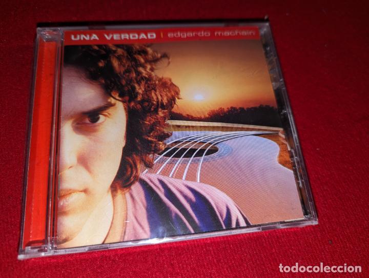 CDs de m&uacute;sica: EDGARDO MACHAIN Una verdad CD 2003 EGM precintado NUEVO