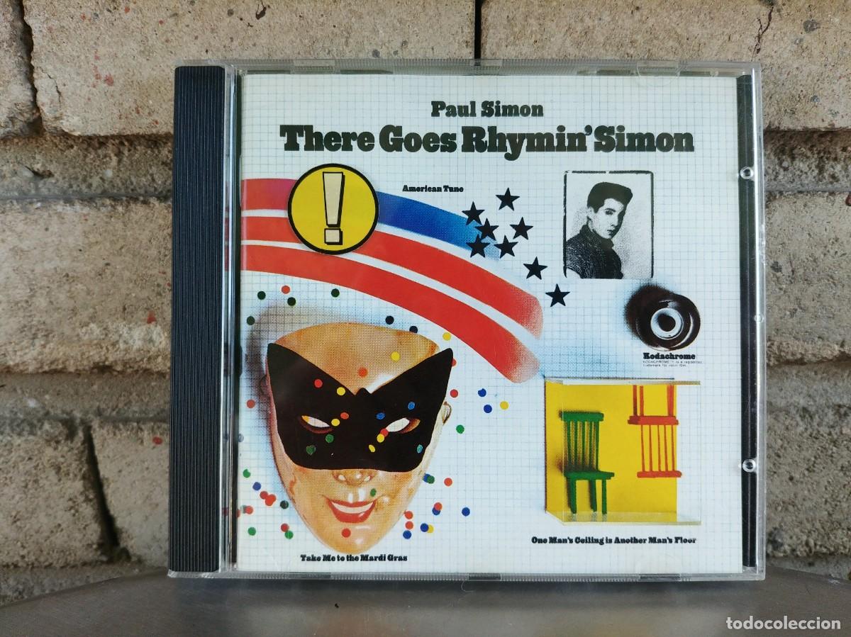 CDs de m&uacute;sica: PAUL SIMON-CD THERE GOES RHYMIN - Foto 1