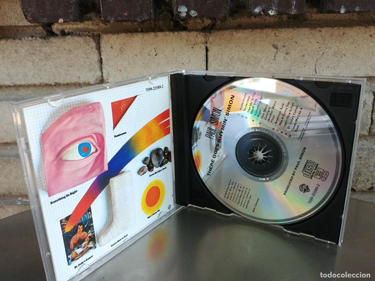 CDs de m&uacute;sica: PAUL SIMON-CD THERE GOES RHYMIN - Foto 2