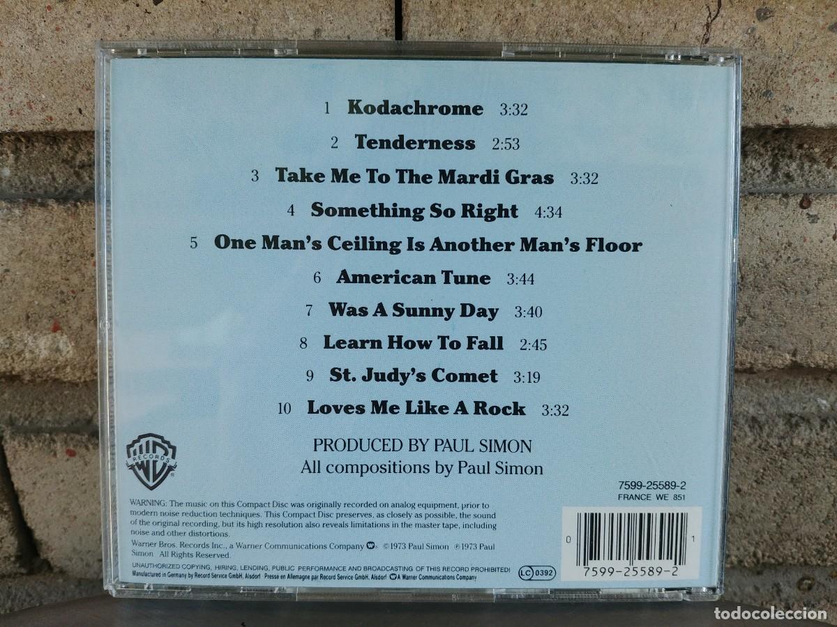 CDs de m&uacute;sica: PAUL SIMON-CD THERE GOES RHYMIN - Foto 3