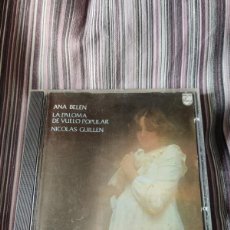CDs de Música: CD ANA BELÉN LA PALOMA DE VUELO POPULAR NICOLÁS GUILLÉN