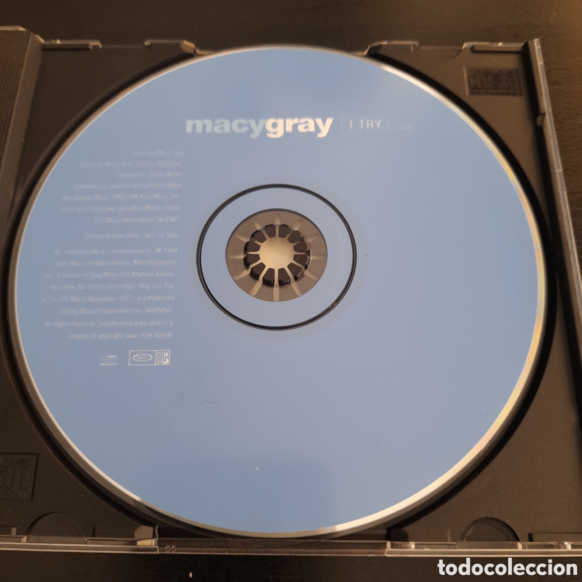 CDs de m&uacute;sica: Macy Gray &ndash; I Try. CD, Single, Promo 1999 US - Foto 2