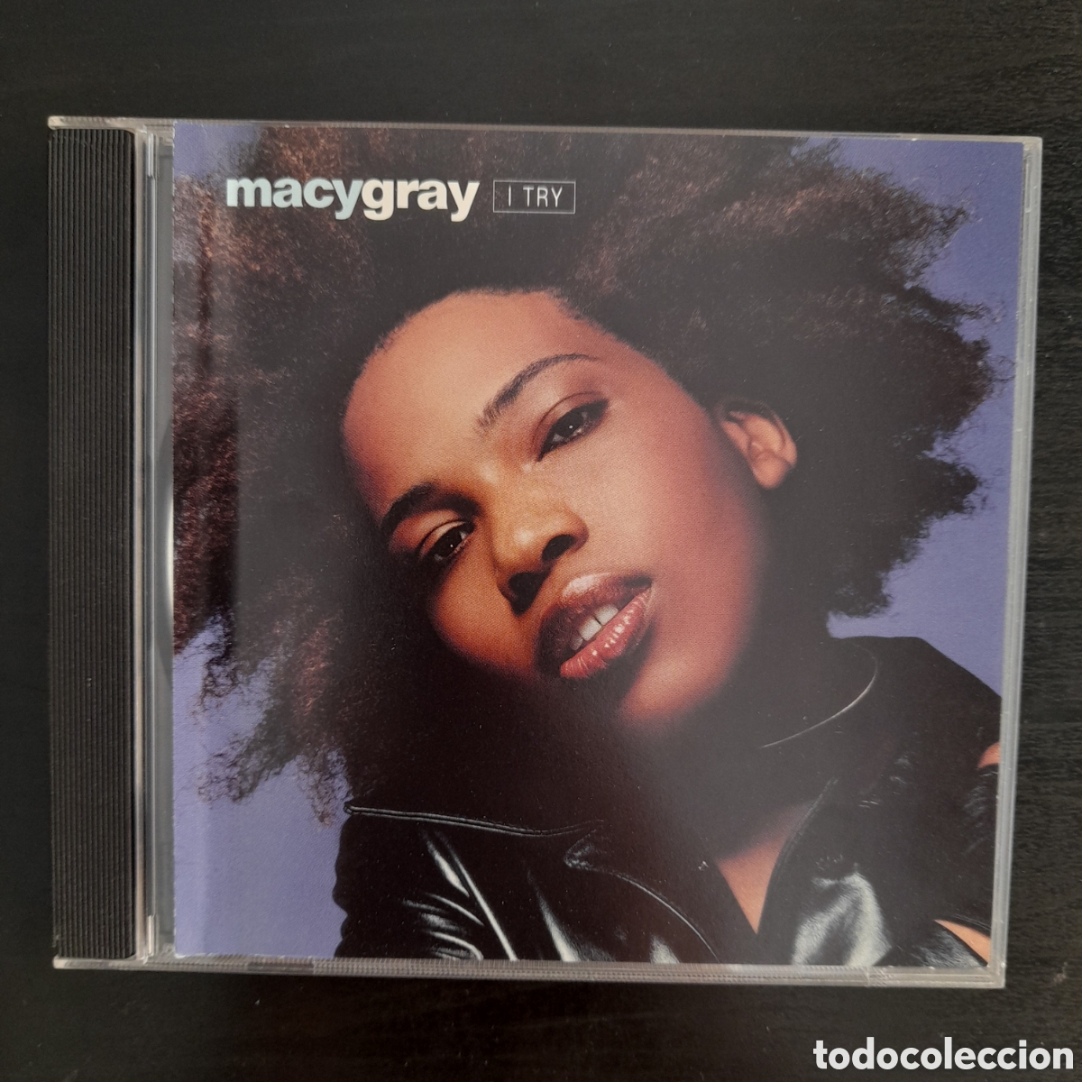 CDs de m&uacute;sica: Macy Gray &ndash; I Try. CD, Single, Promo 1999 US - Foto 1