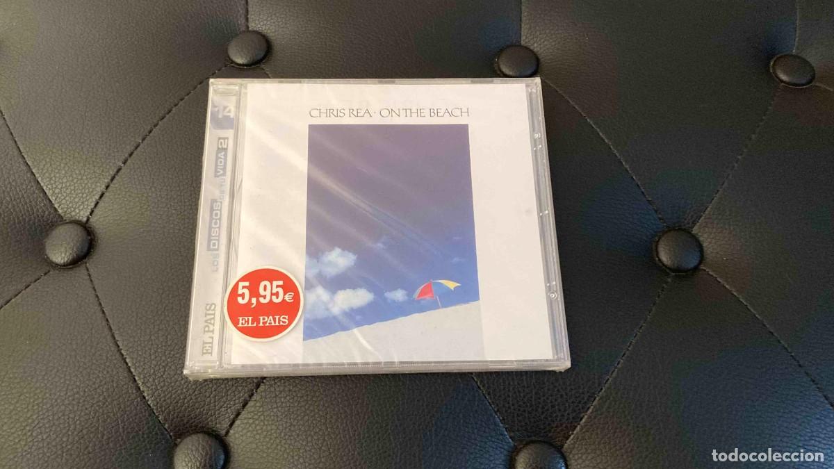 CDs de m&uacute;sica: CD. Chris Rea. On the beach. Precintado - Foto 1