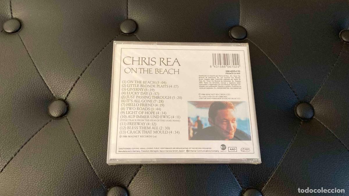 CDs de m&uacute;sica: CD. Chris Rea. On the beach. Precintado - Foto 2