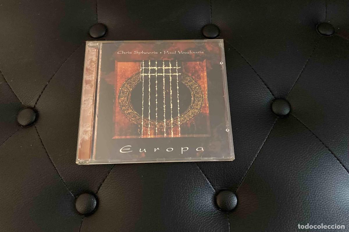 CDs de m&uacute;sica: CD. Chris Spheeris. Europa - Foto 1
