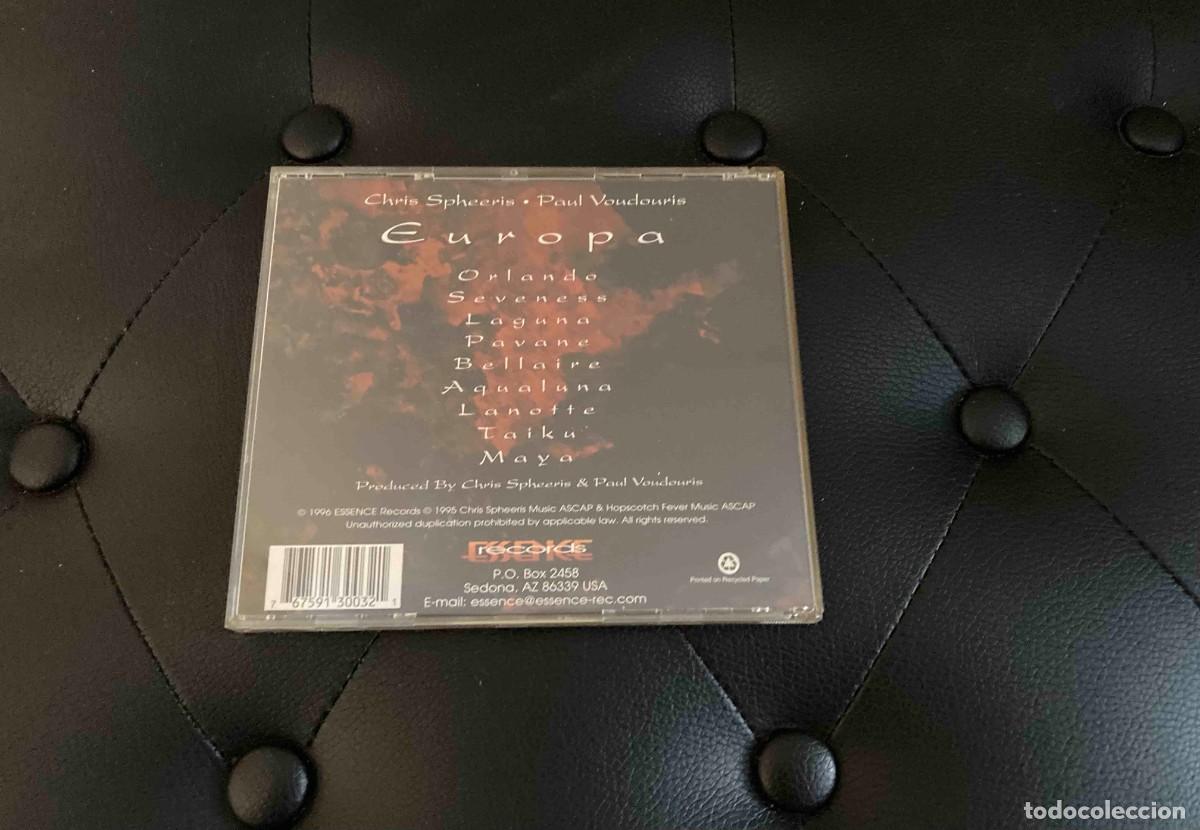 CDs de m&uacute;sica: CD. Chris Spheeris. Europa - Foto 2