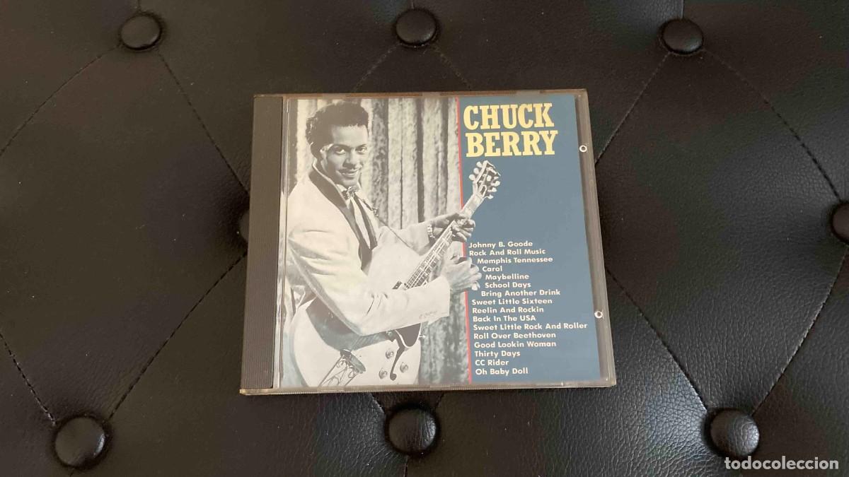 CDs de m&uacute;sica: 2 CDS. Chuck Berry - Foto 1
