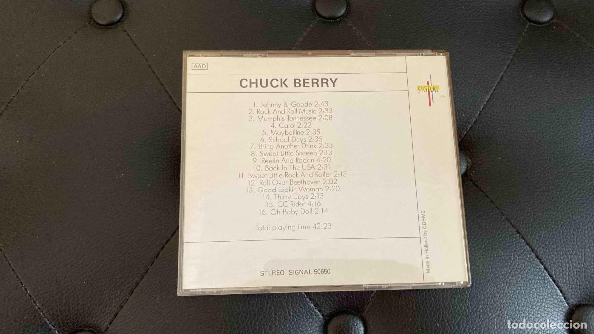 CDs de m&uacute;sica: 2 CDS. Chuck Berry - Foto 2