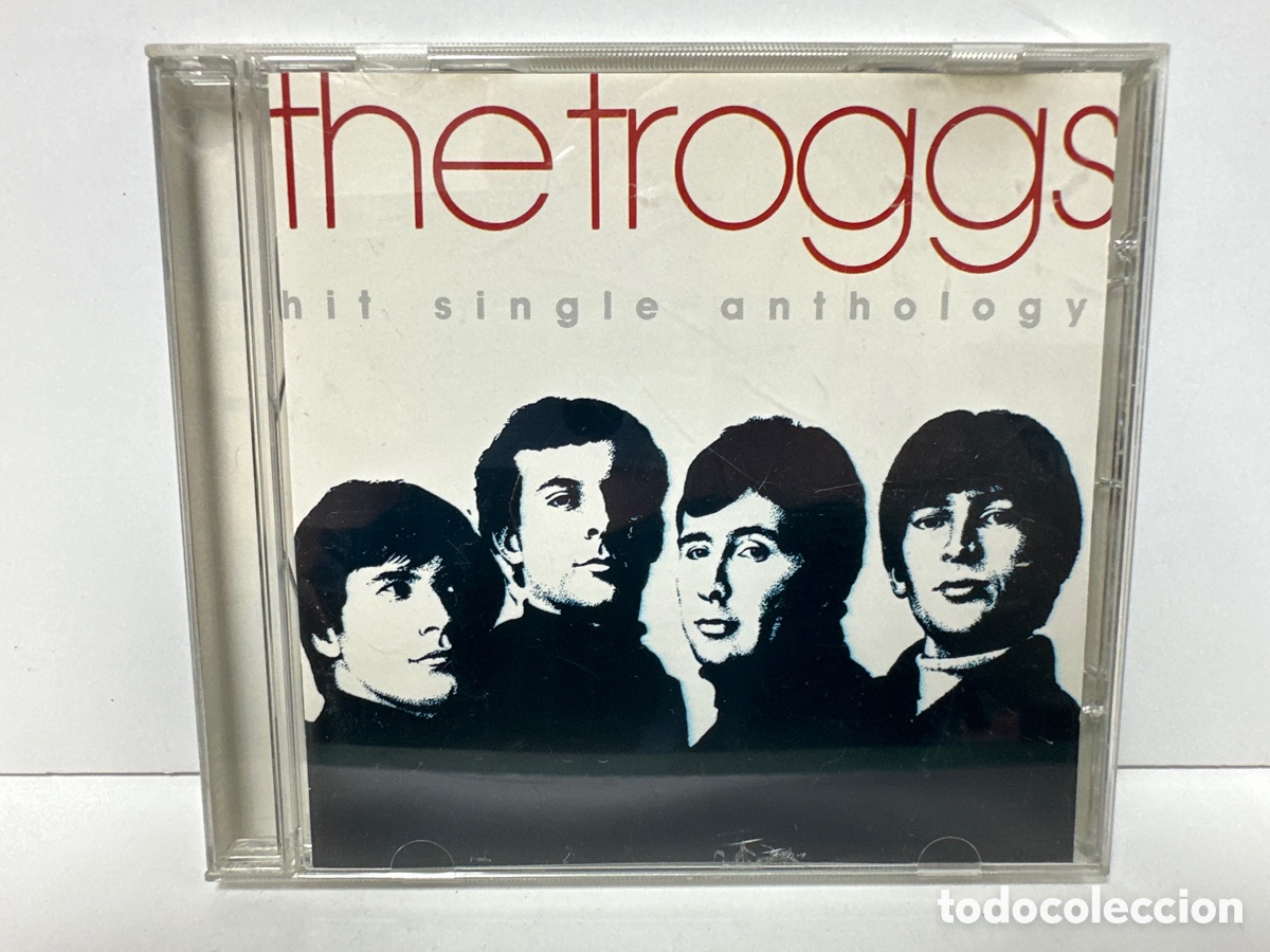 CDs de m&uacute;sica: The Troggs - Hit Single Anthology (CD, Comp) - Foto 1