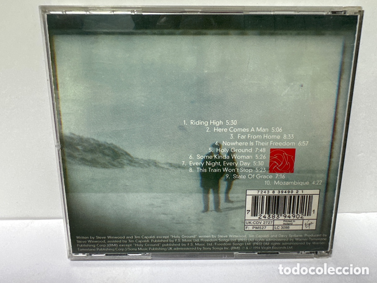 CDs de m&uacute;sica: Traffic - Far From Home (CD) - Foto 2