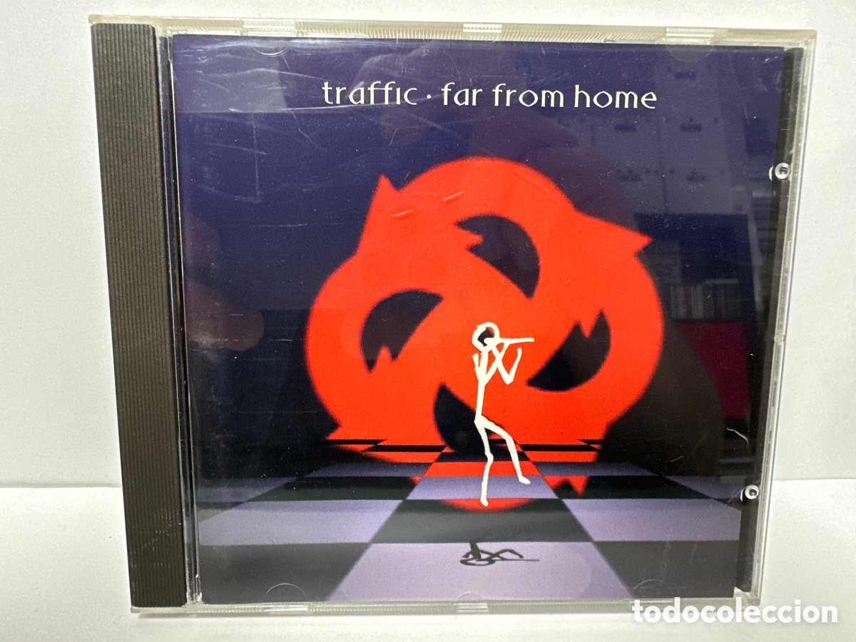 CDs de m&uacute;sica: Traffic - Far From Home (CD) - Foto 1