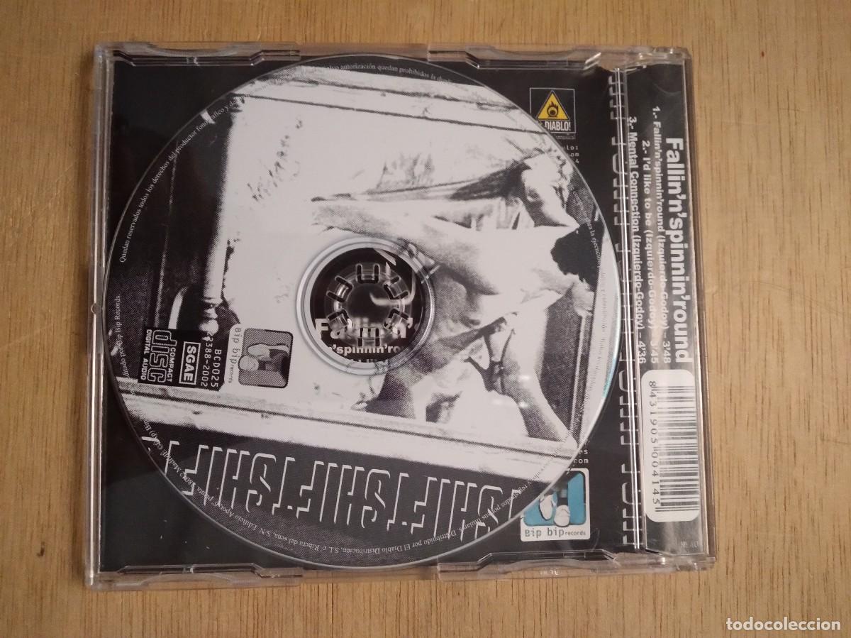 CDs de m&uacute;sica: Shift - Fallin` Spinnin&acute;Round-Cd Maxi Single 3 Temas- - Foto 3