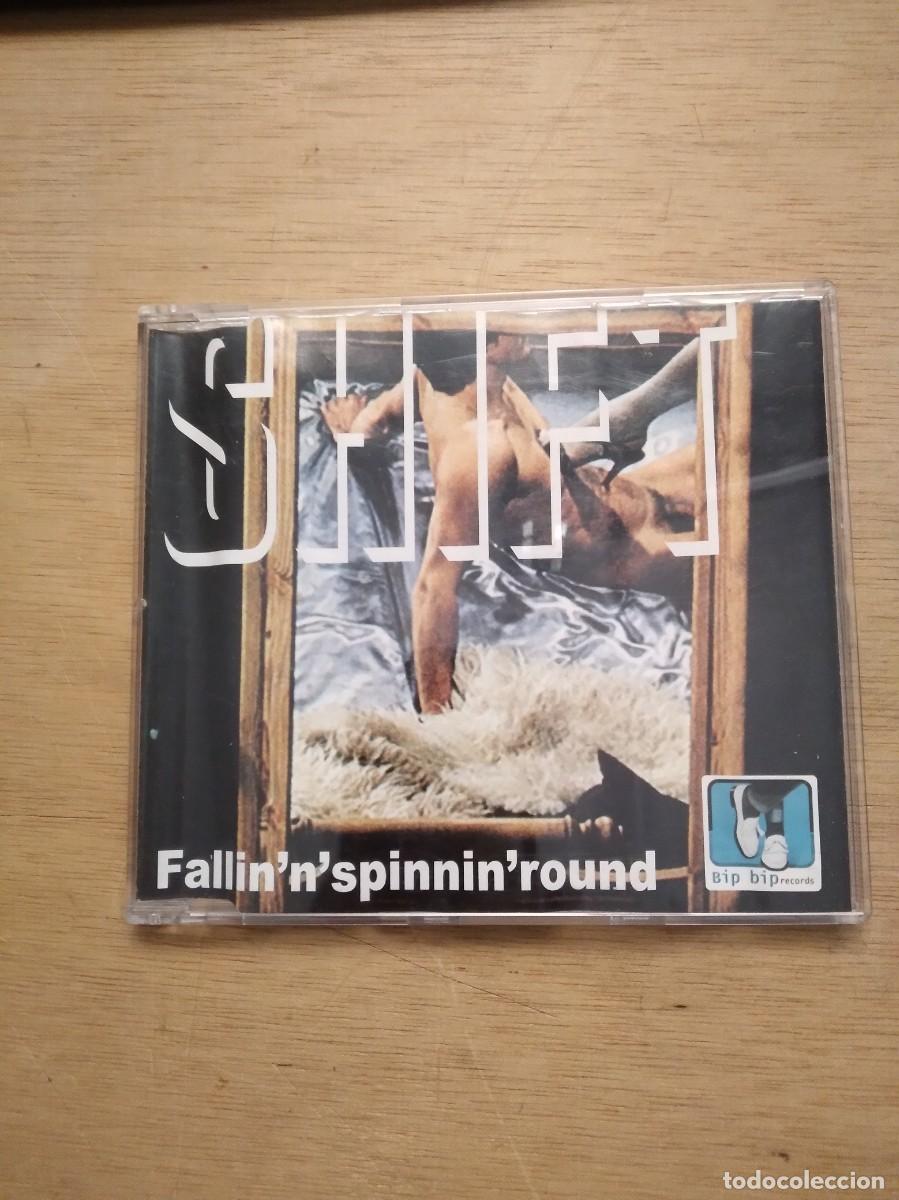 CDs de m&uacute;sica: Shift - Fallin` Spinnin&acute;Round-Cd Maxi Single 3 Temas- - Foto 1
